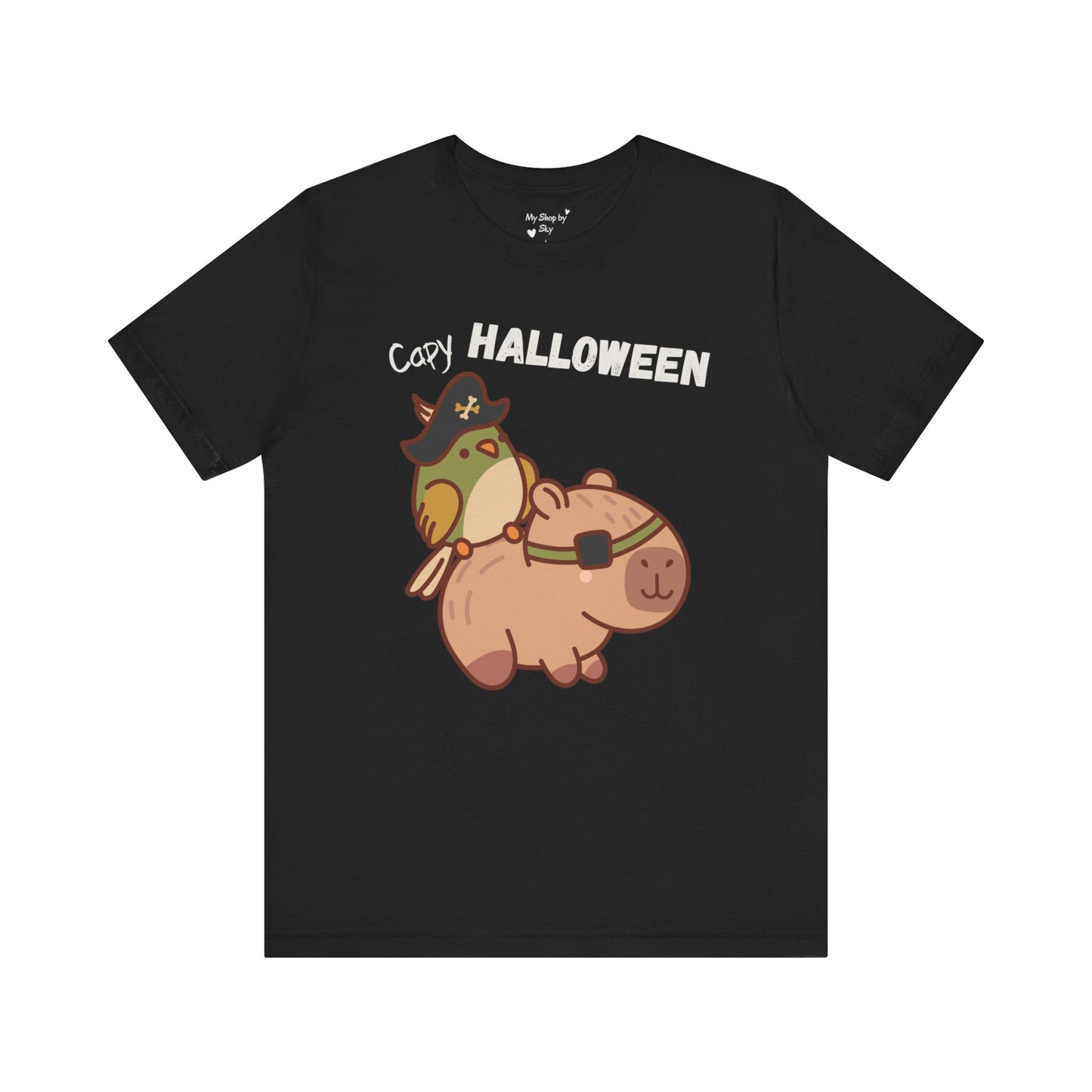 Capybara Halloween Shirt