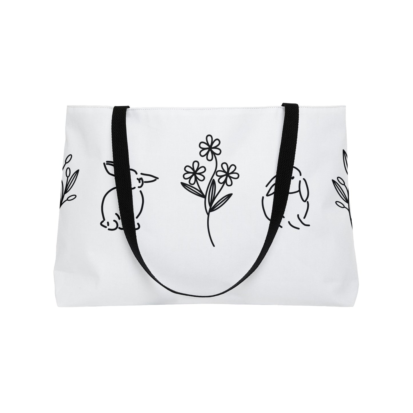 Weekender Bunny Tote Bag
