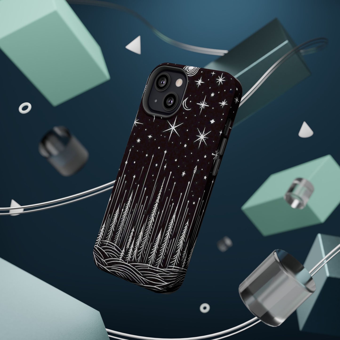 Celestial iPhone Case with Magnet