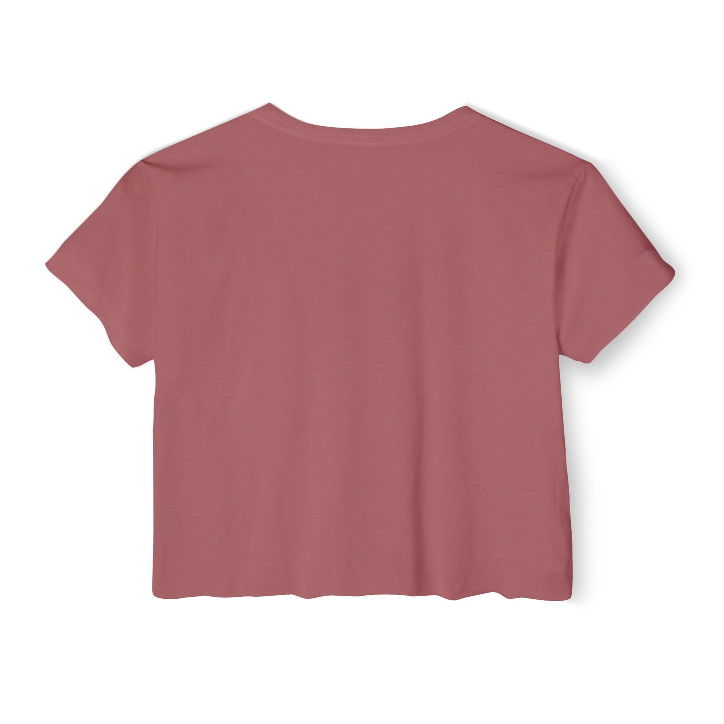 Gold Cropped Tee Women's