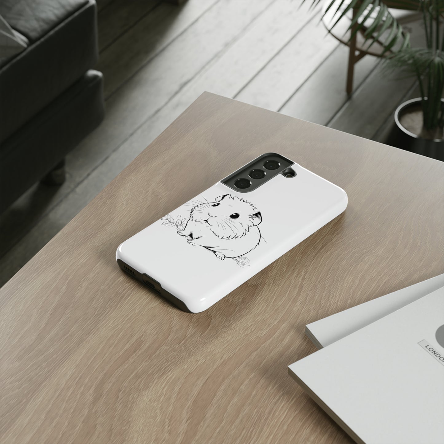 Guinea pig phone case protective