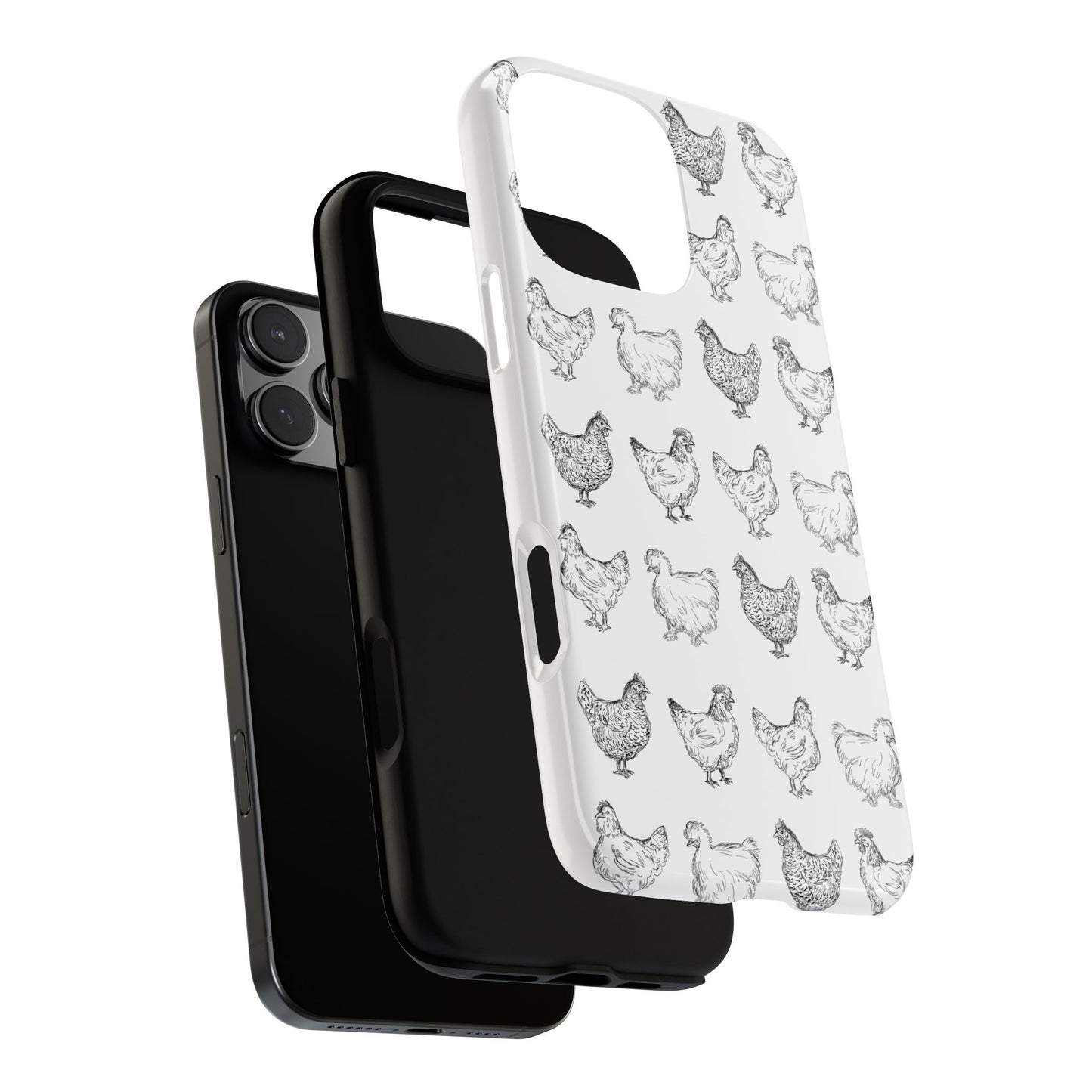 Chicken Phone Case Tough Case Phone Cover