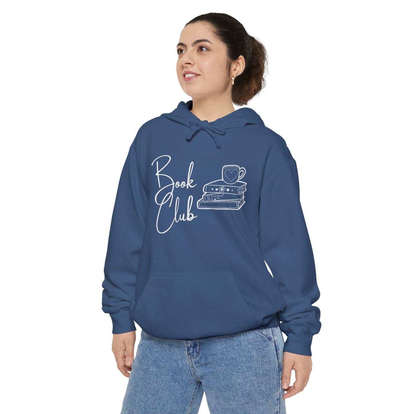 Book Club Hoodie - ComfortColors