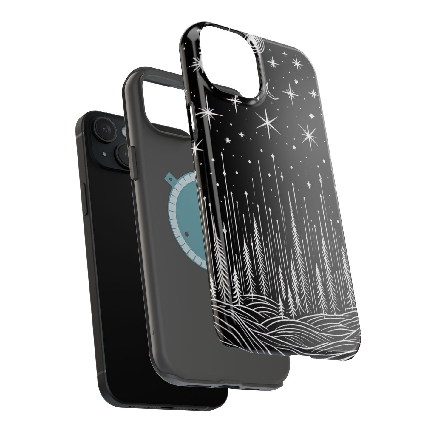Celestial iPhone Case with Magnet