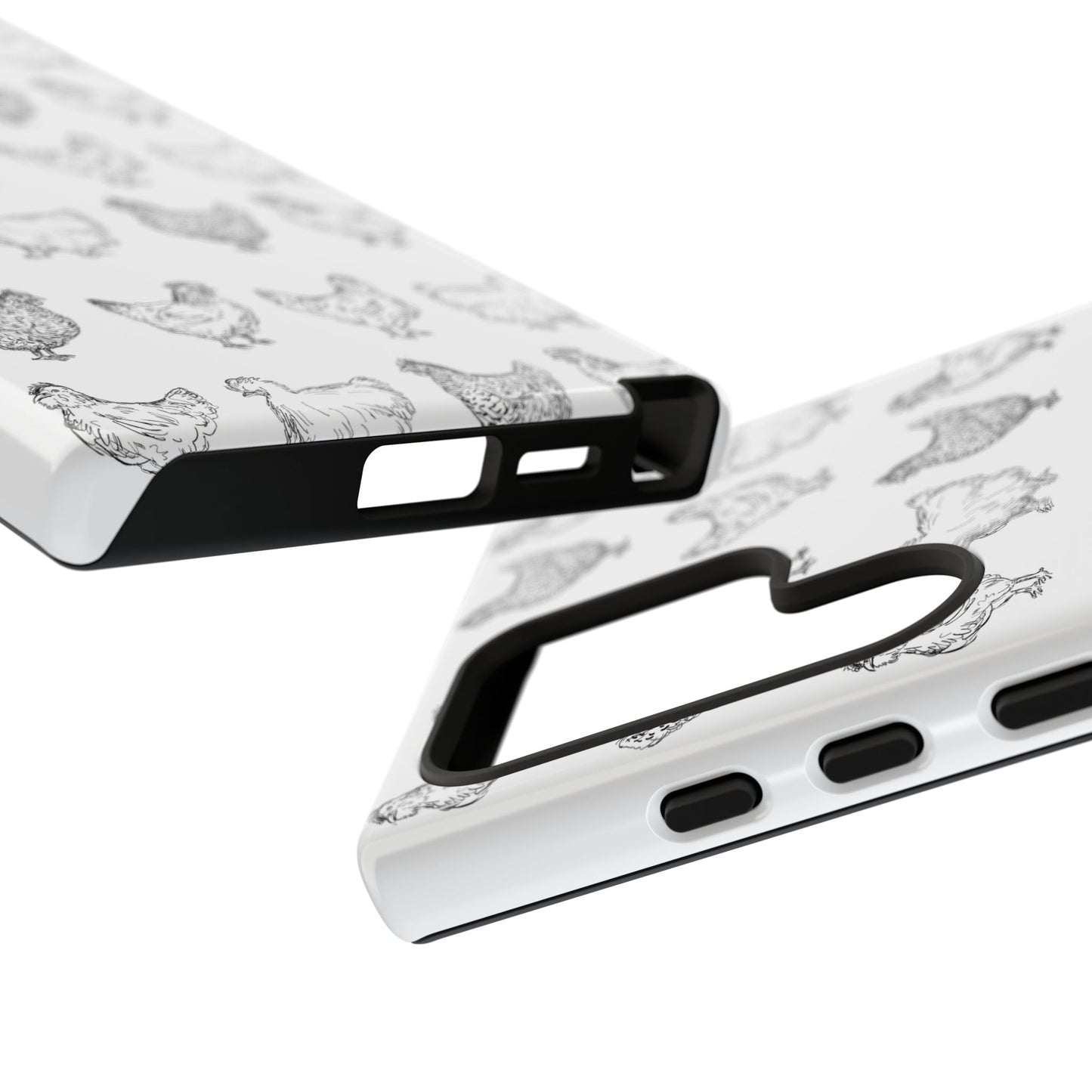 Chicken Phone Case Tough Case Phone Cover