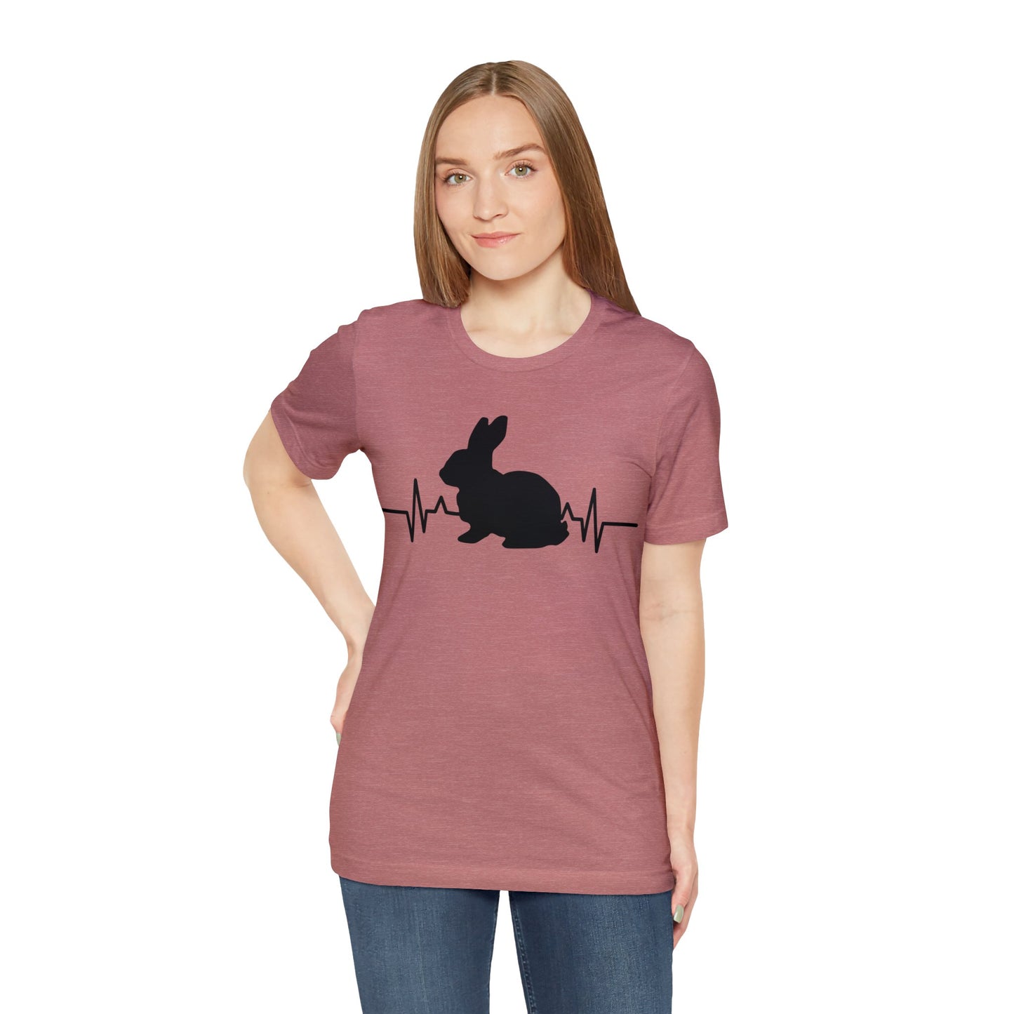 Heartbeat Bunny shirt