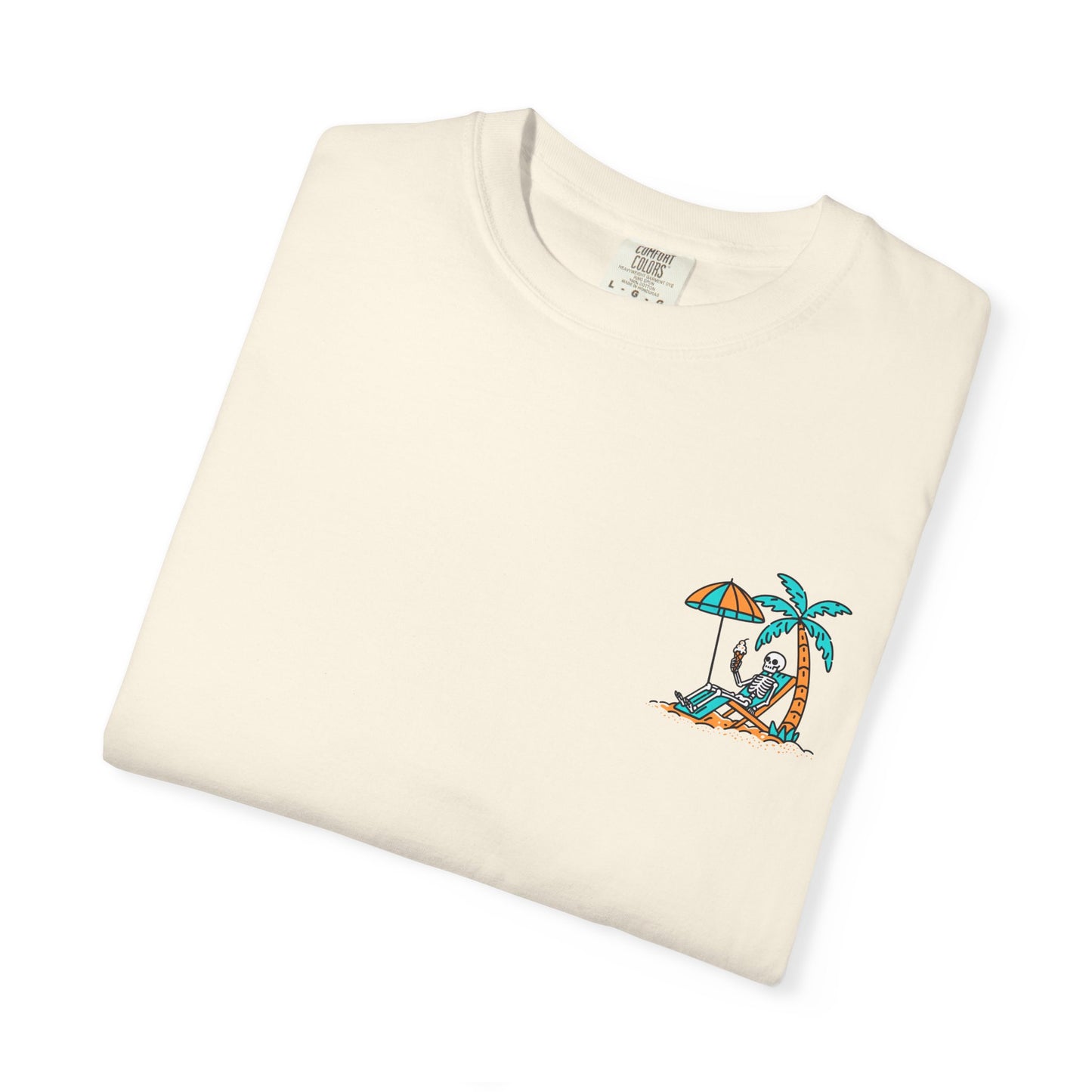 Summer Skeleton Unisex T-shirt - Summerween Shirt
