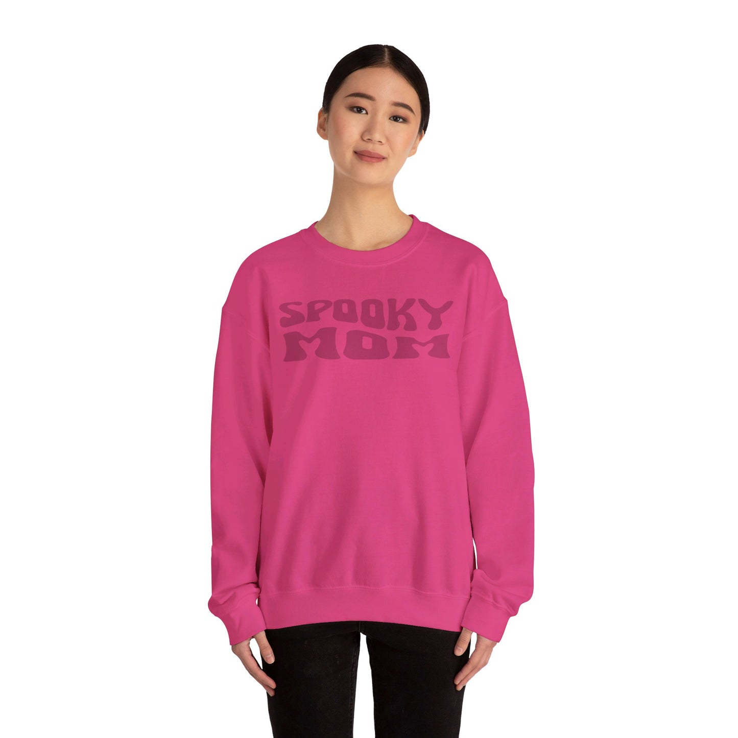 Halloween Mom Sweatshirt