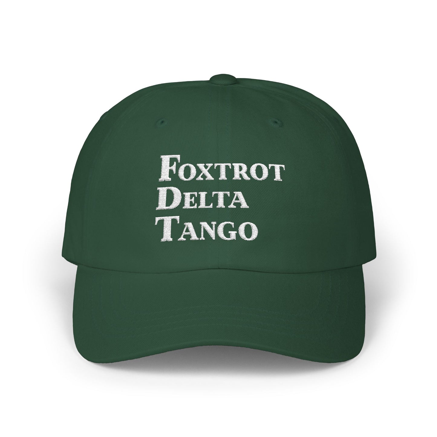 Foxtrot Delta Tango Hat