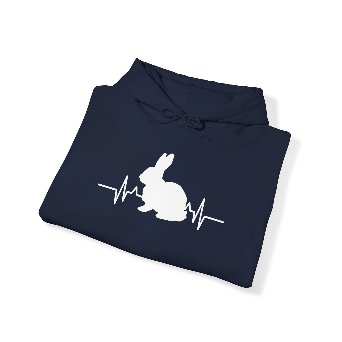 Heartbeat Bunny Hoodie
