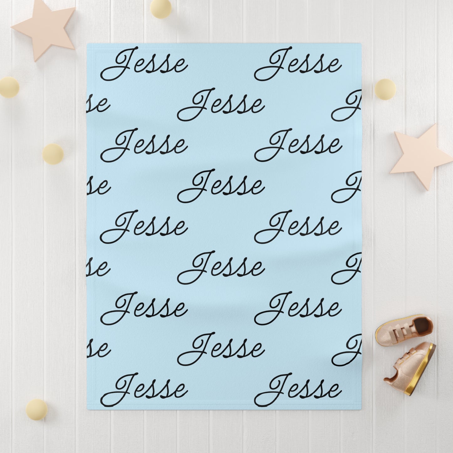 Personalized Baby Blanket