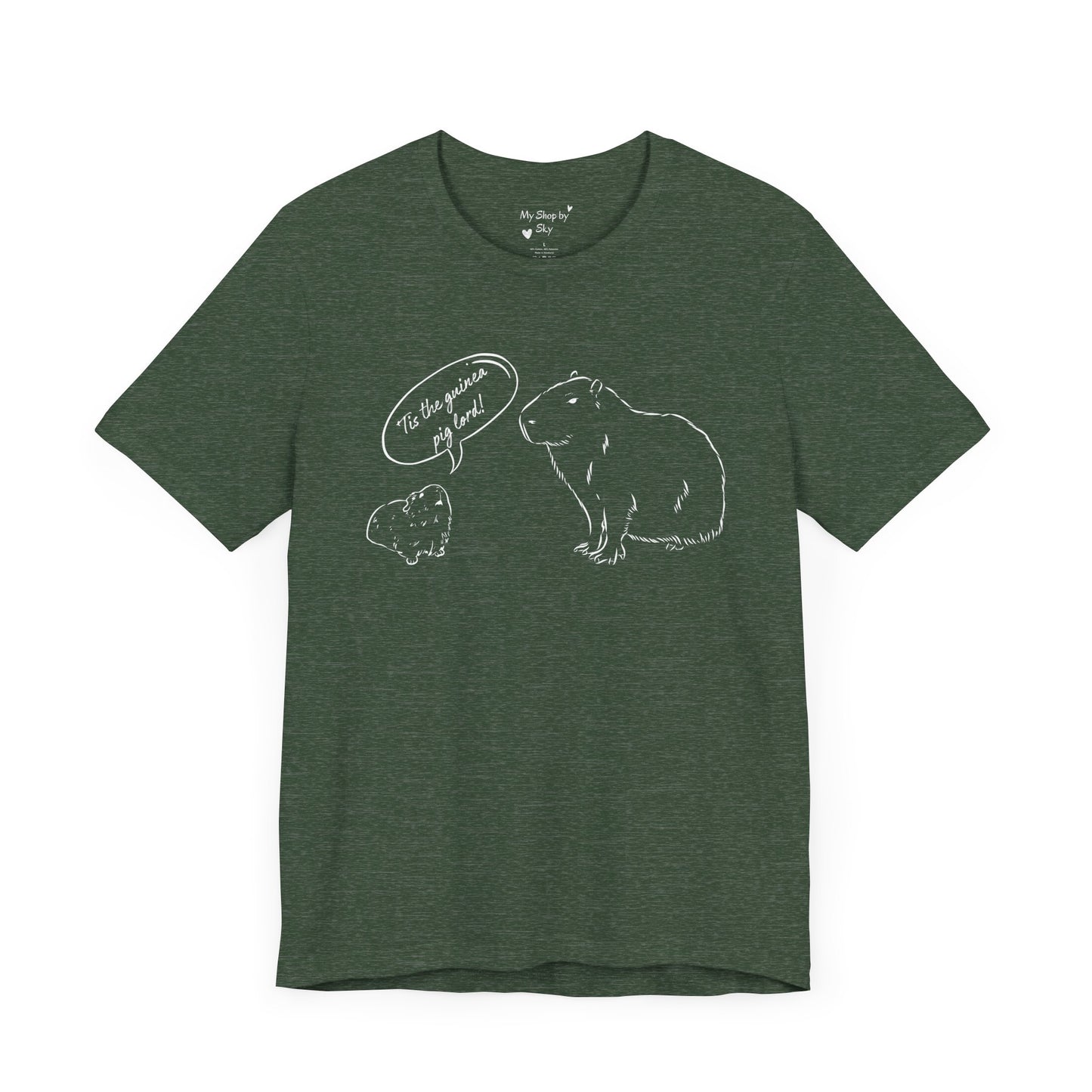 Guinea Pig Capybara Shirt
