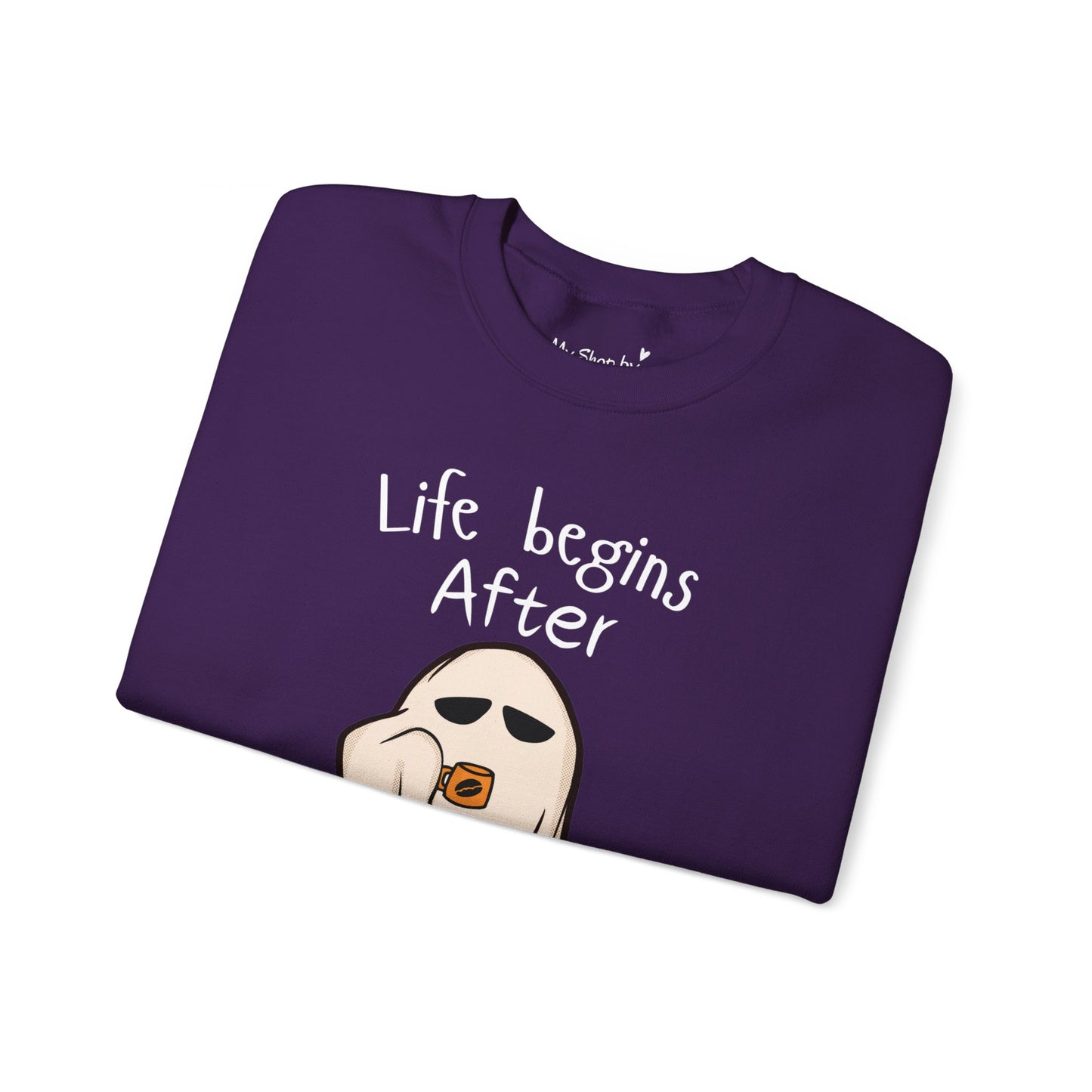 Ghost Coffee Sweatshirt