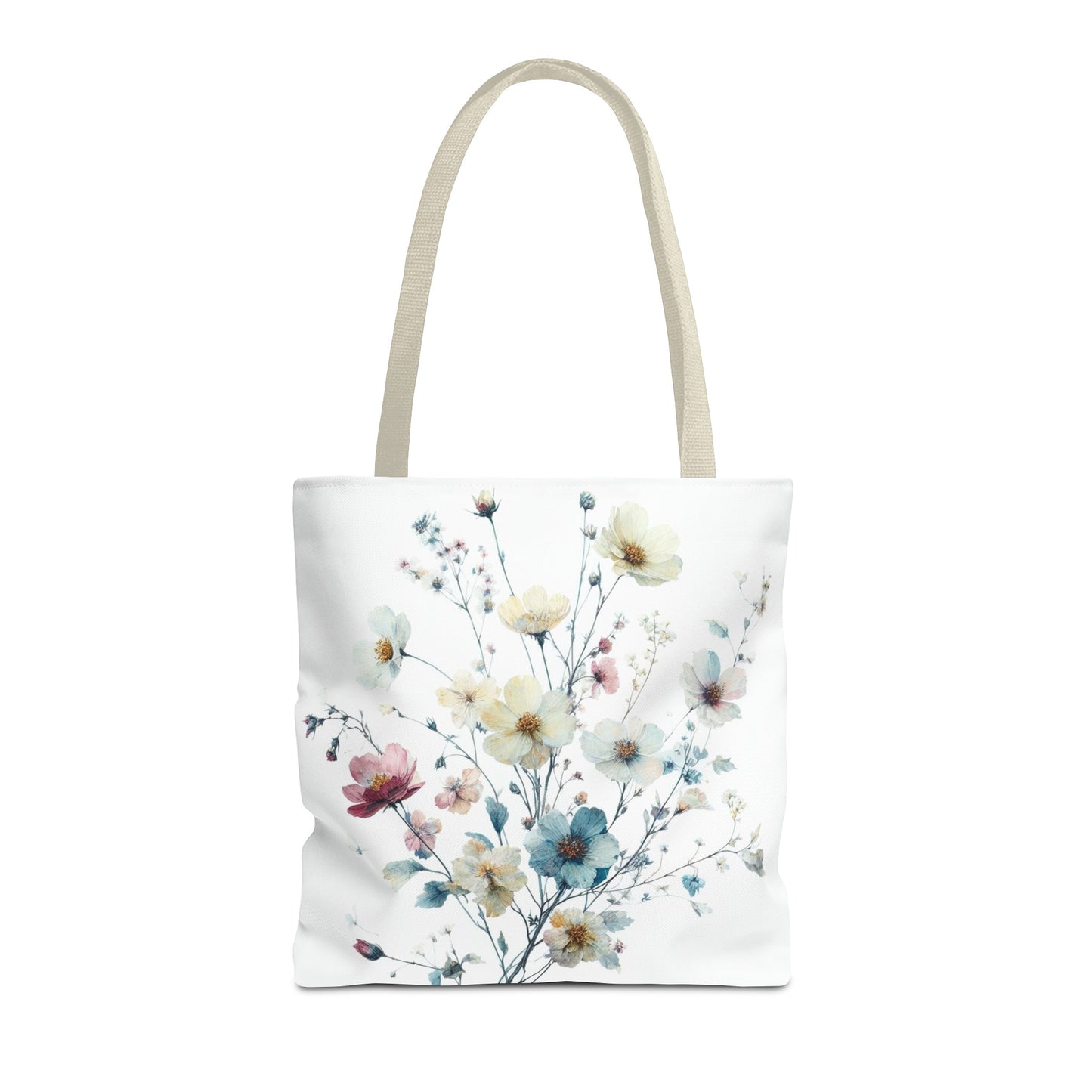 Flower tote bag