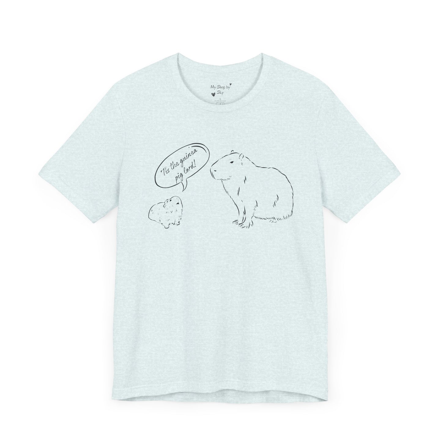 Guinea Pig Capybara Shirt