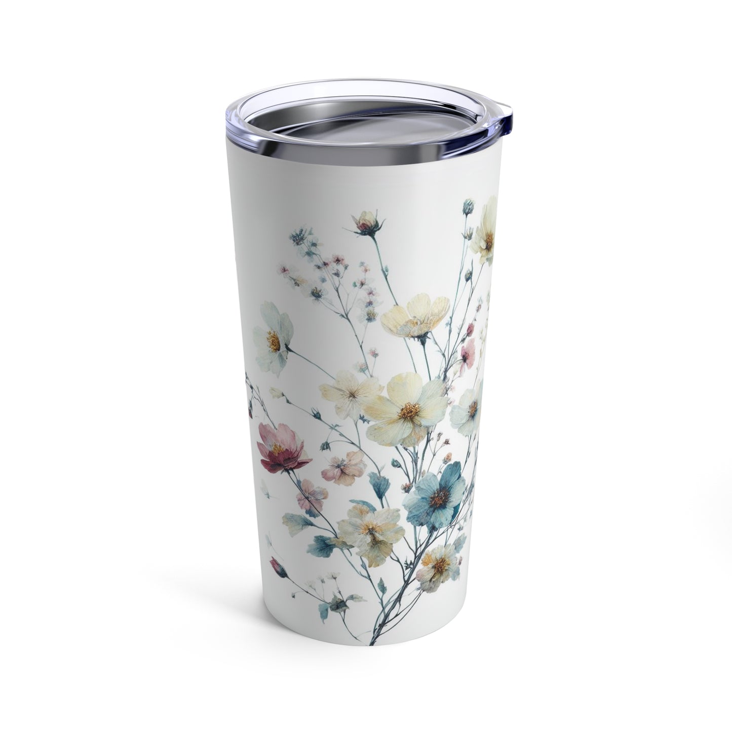 Flower Tumbler 20oz