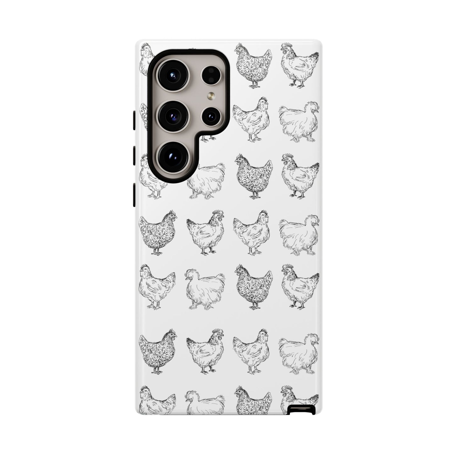 Chicken Phone Case Tough Case Phone Cover
