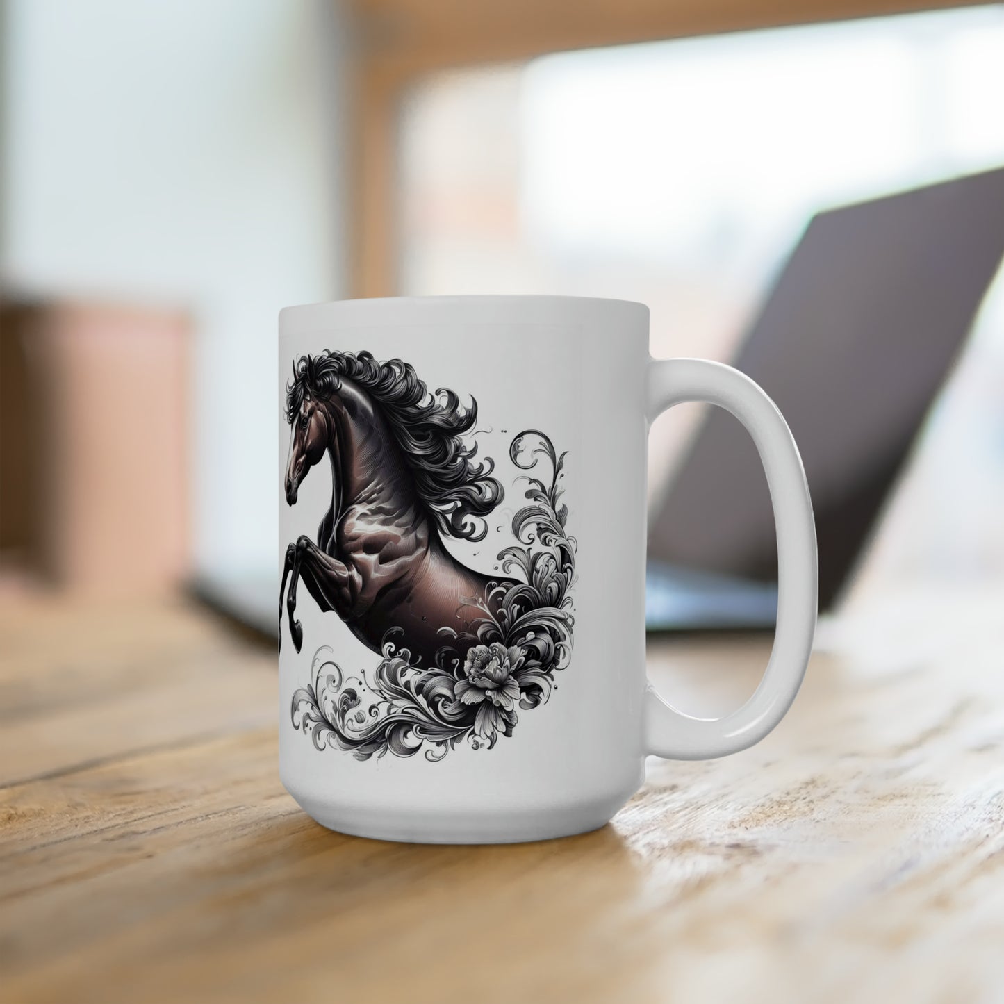 Horse Mug 15oz