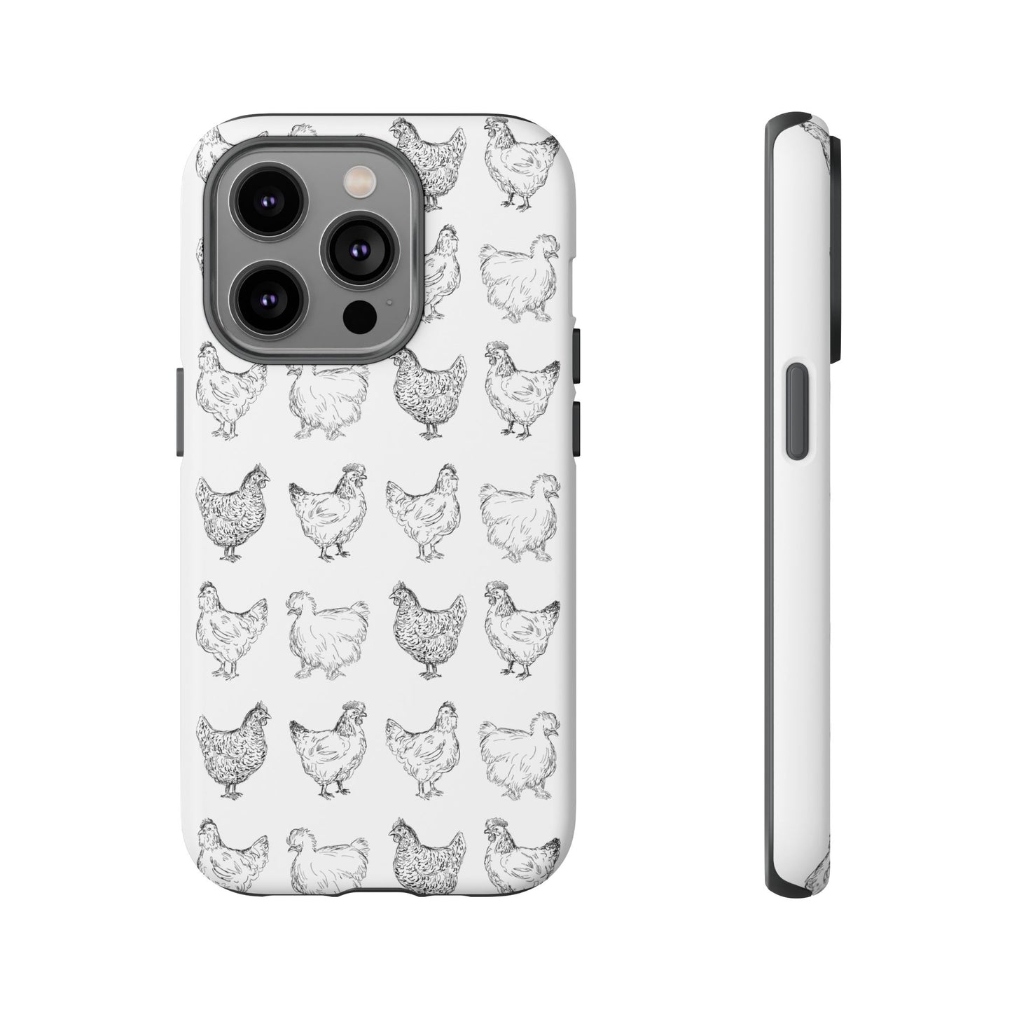 Chicken Phone Case Tough Case Phone Cover