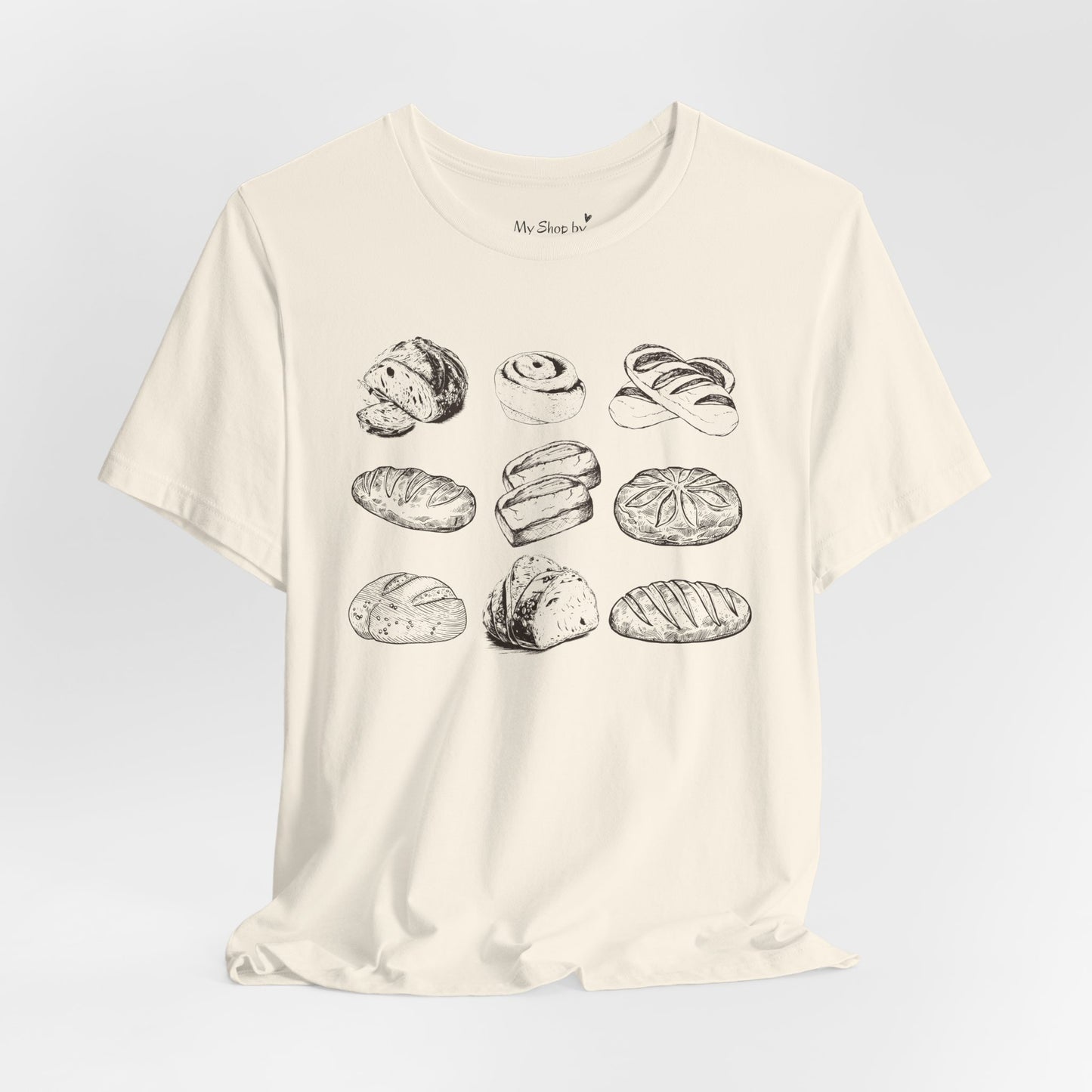 Bread Lover Tee Shirt