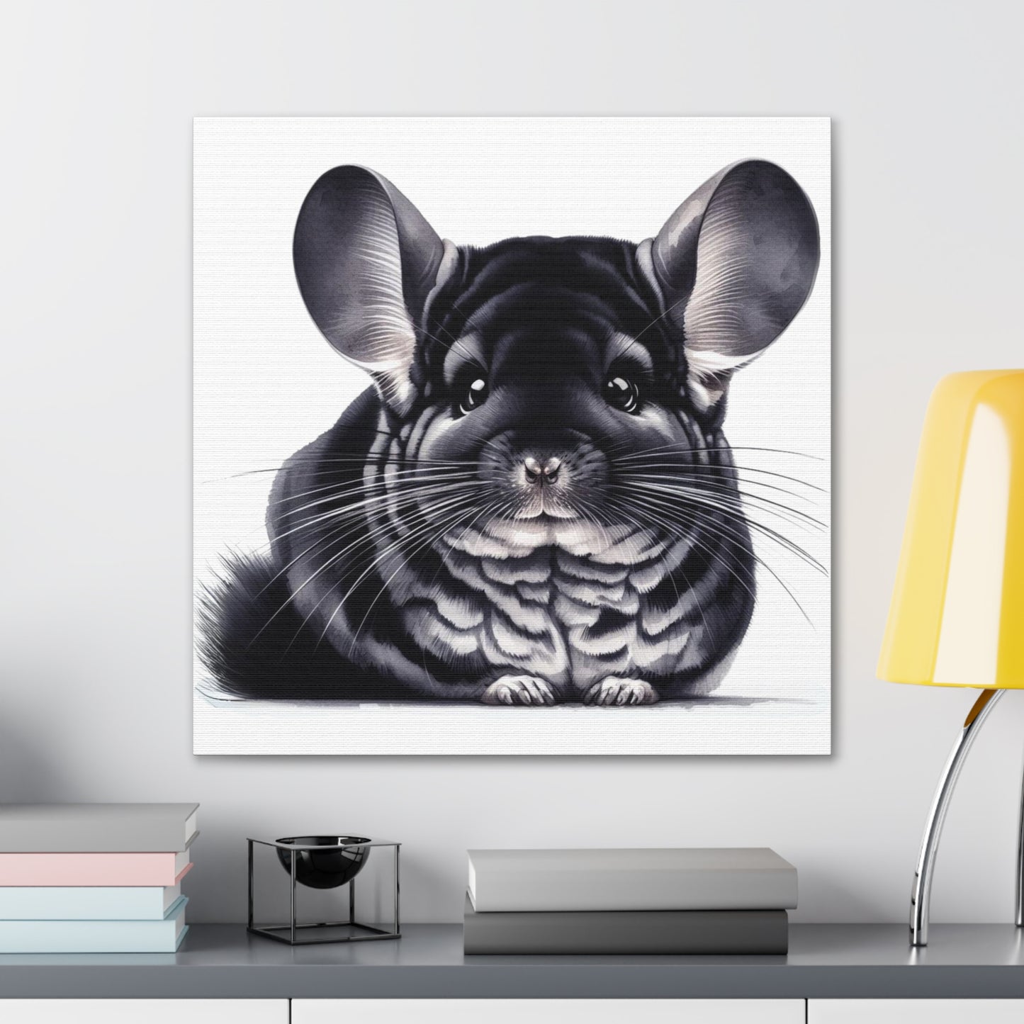 Chinchilla painting