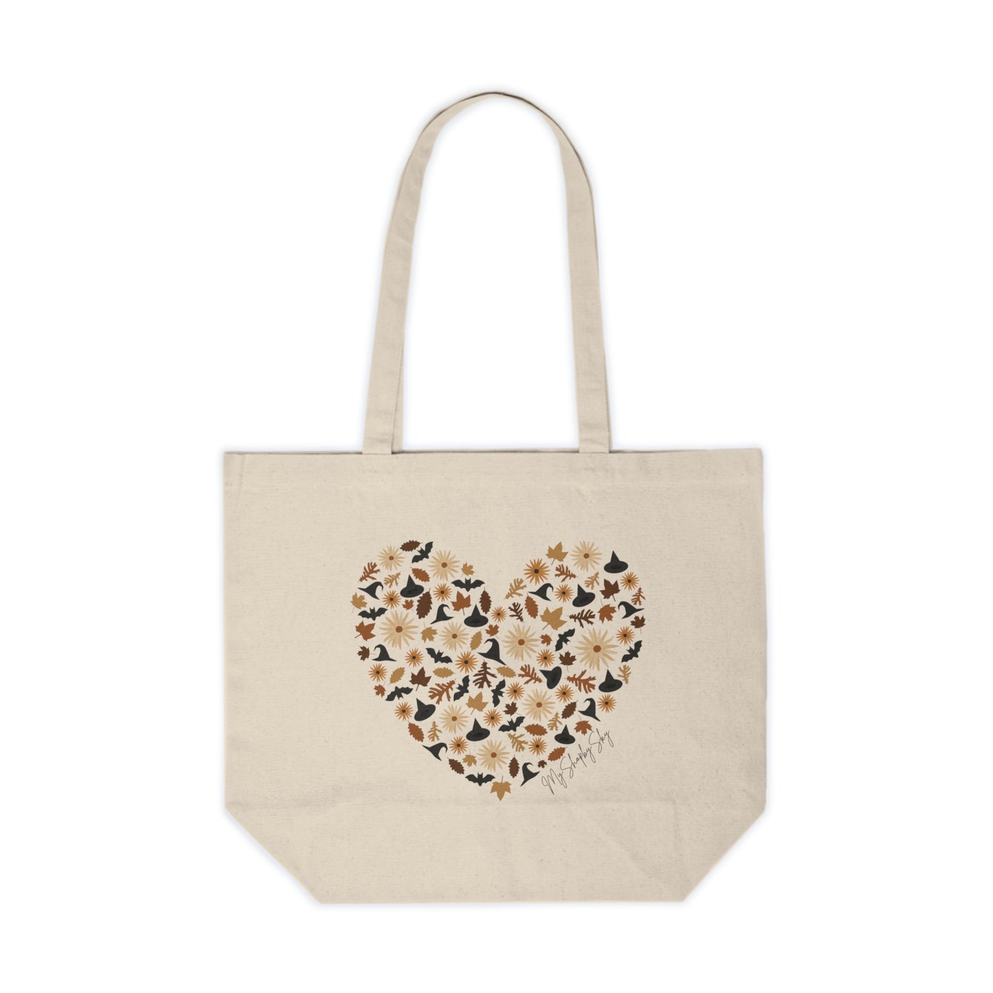 Fall Leaves Tote Bag