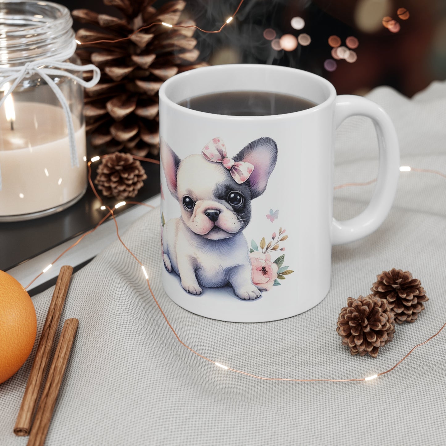Frenchie Mug 11oz