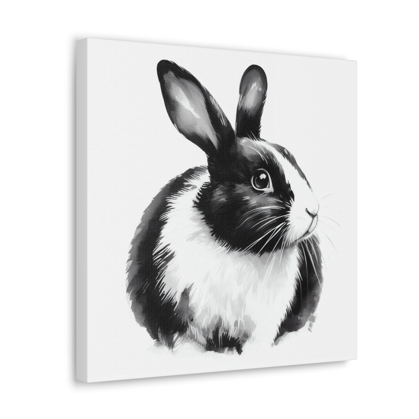 Bunny painting Dutch banded