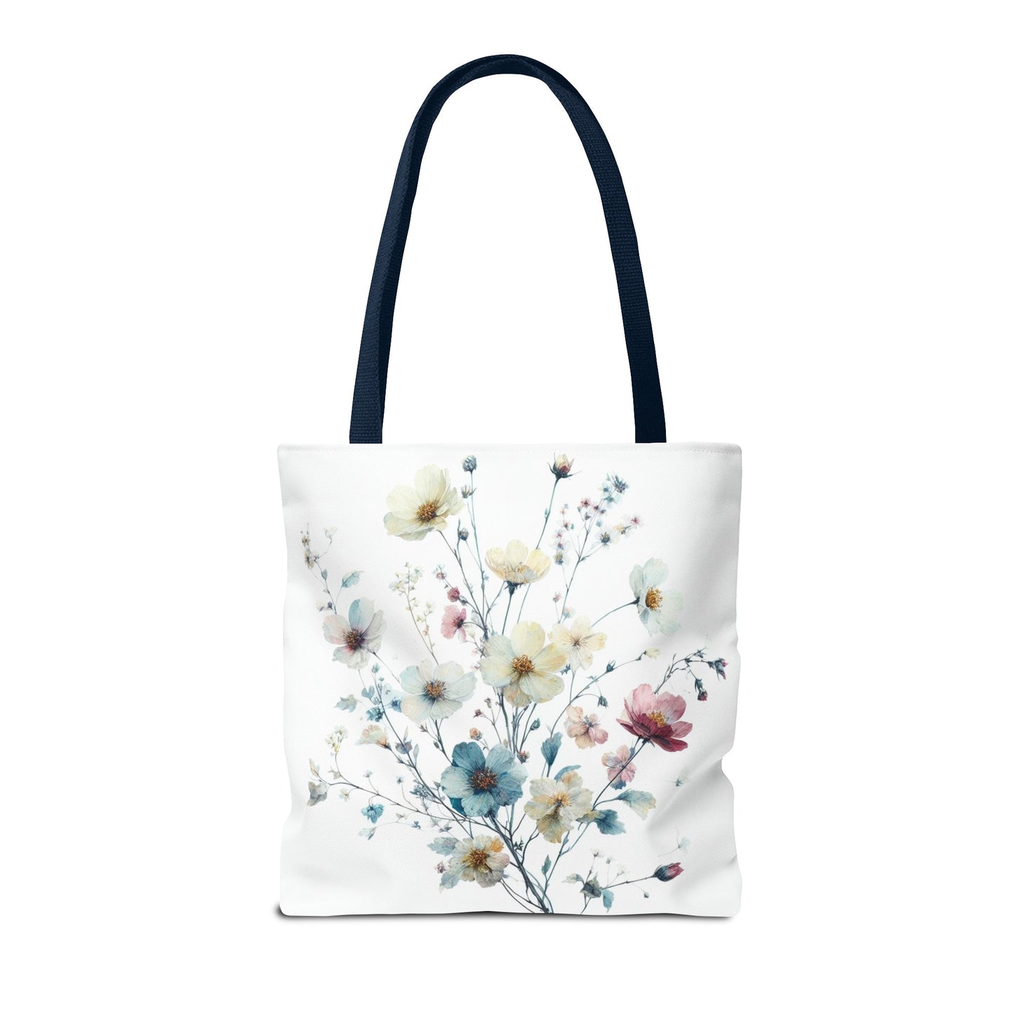 Flower tote bag