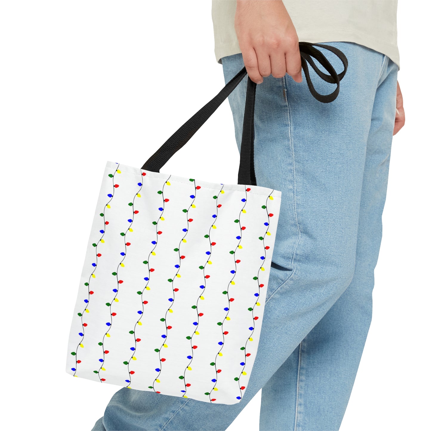 Holiday lights bag