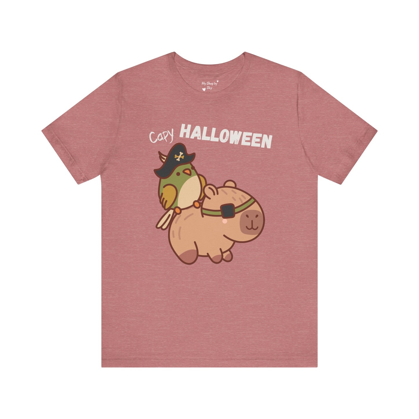 Capybara Halloween Shirt