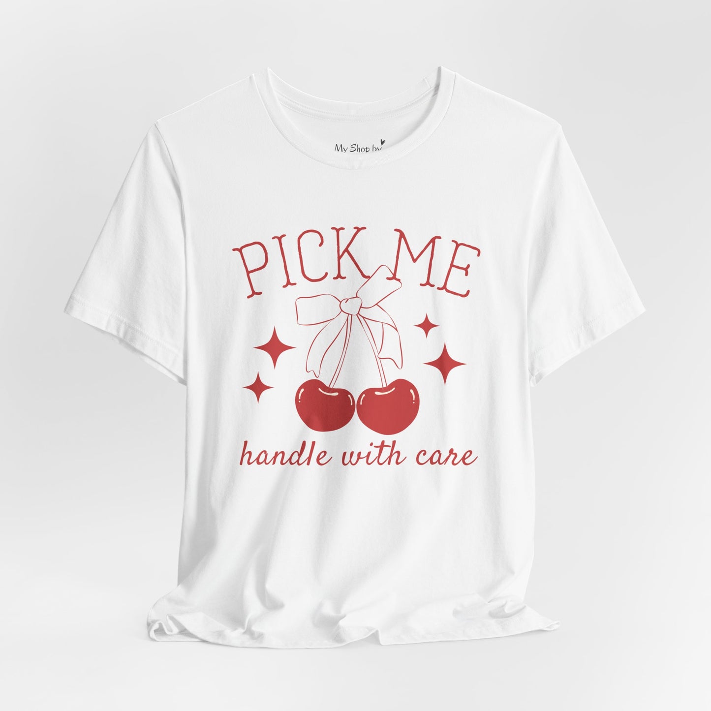 Cherry Coquette Tee