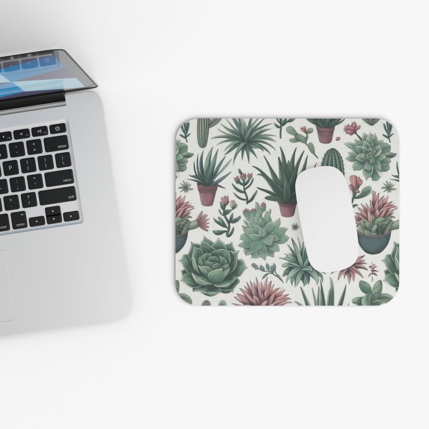 Succulent Mouse Pad