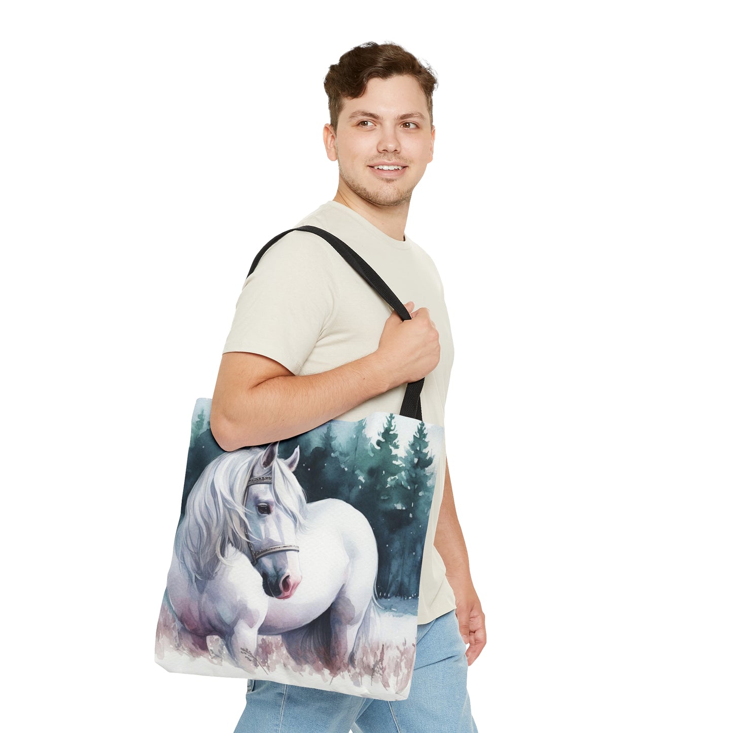 Horse tote bag