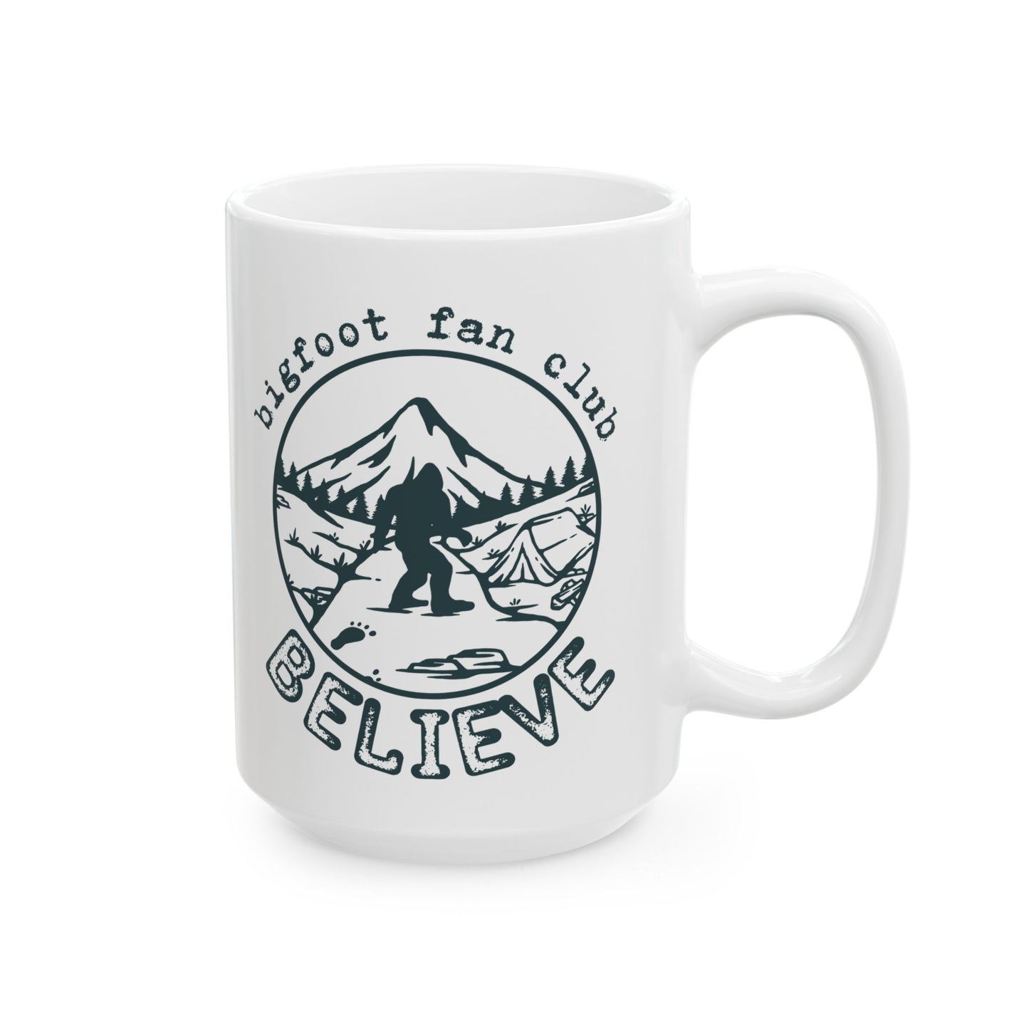 Bigfoot Mug - Ceramic Mug, (11oz, 15oz)