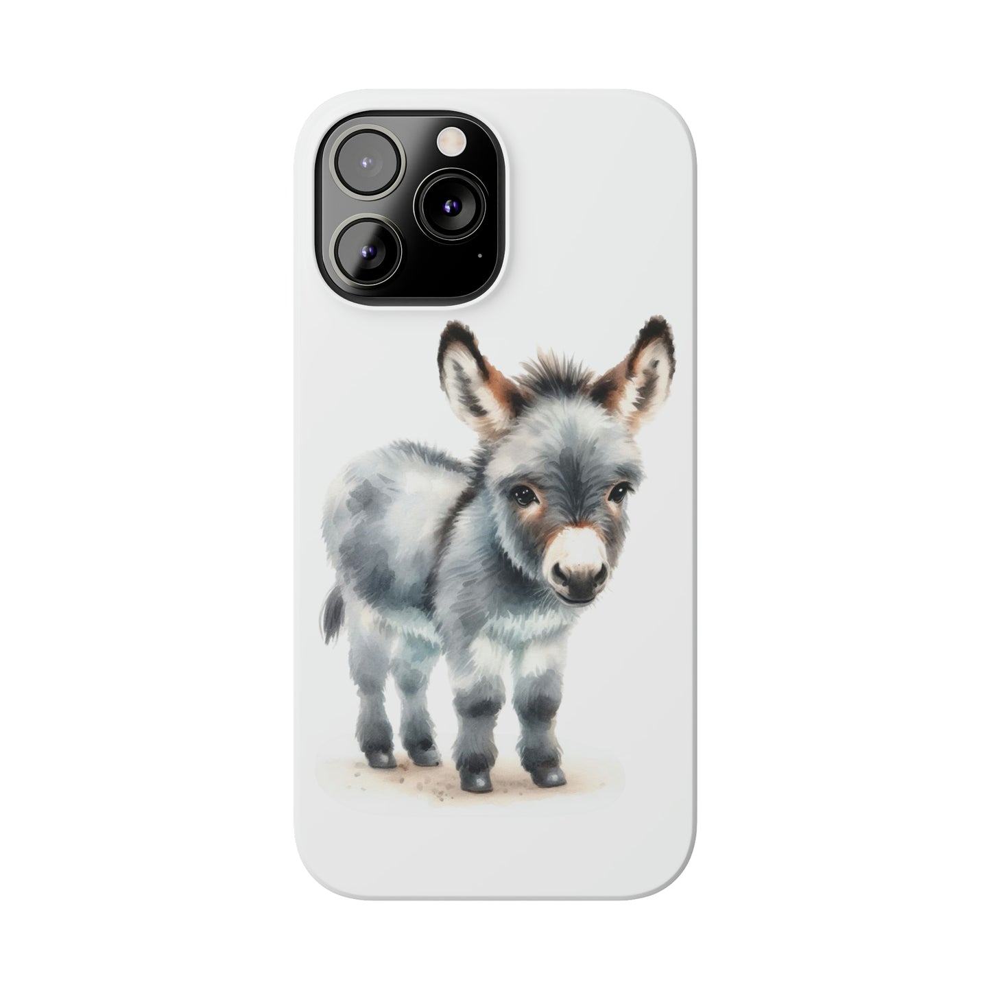 Miniature donkey phone case