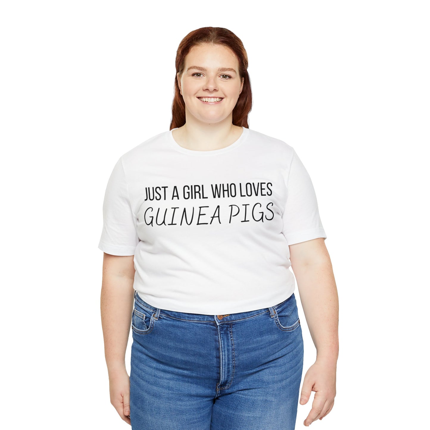 Women's guinea pig shirt