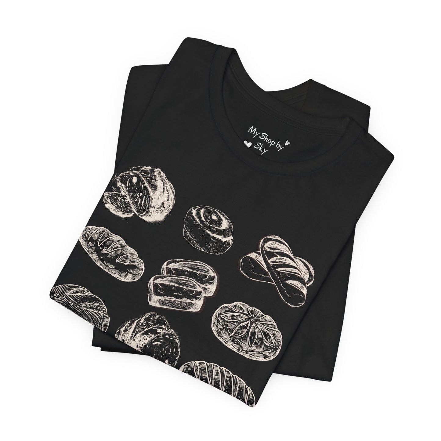 Bread Lover Tee Shirt