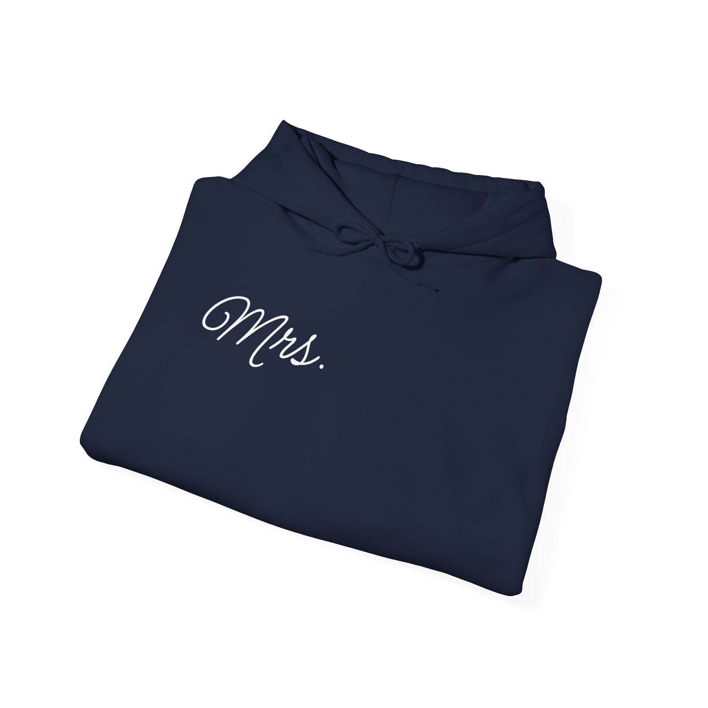 Custom Mrs. Hoodie