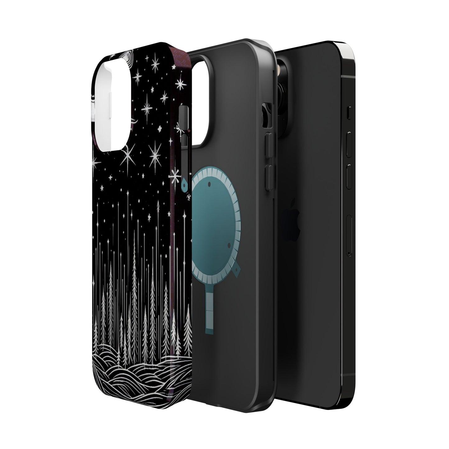 Celestial iPhone Case with Magnet