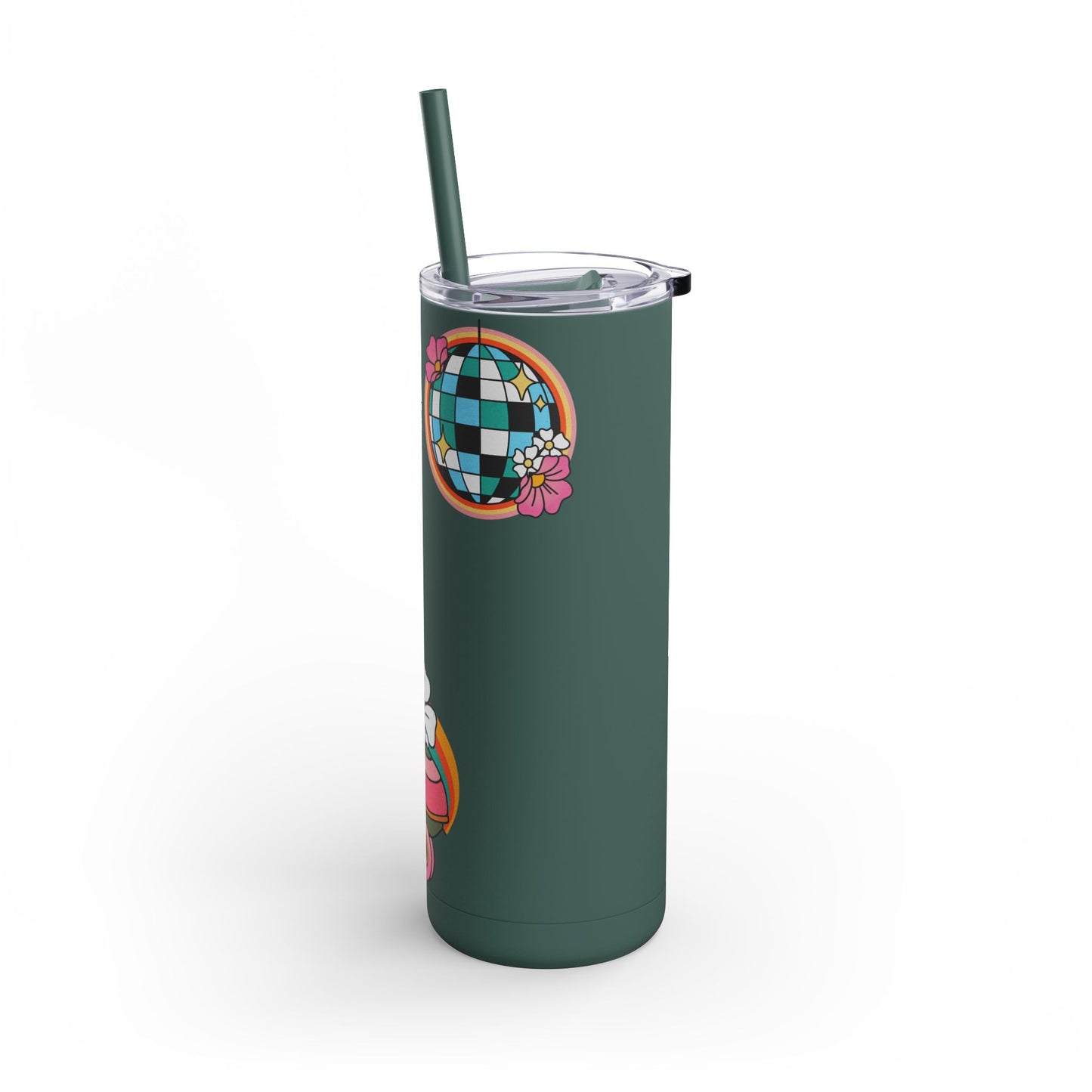 Disco Roller Skate Tumbler