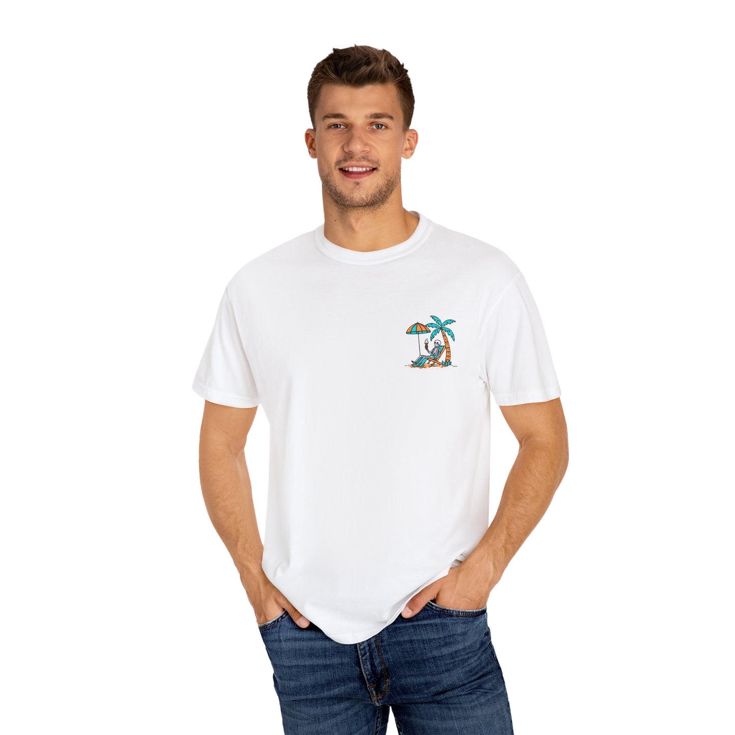 Summer Skeleton Unisex T-shirt - Summerween Shirt