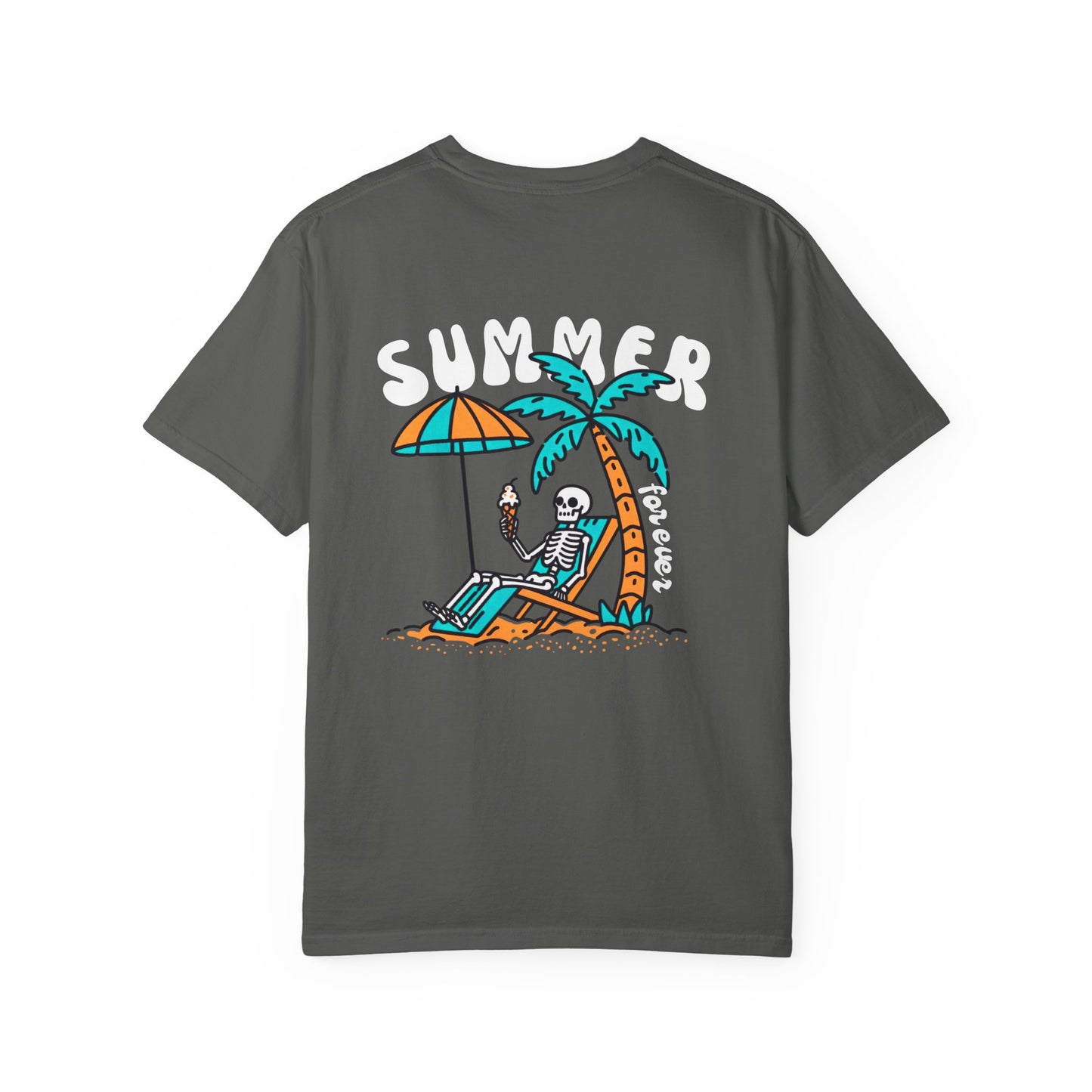Summer Skeleton Unisex T-shirt - Summerween Shirt