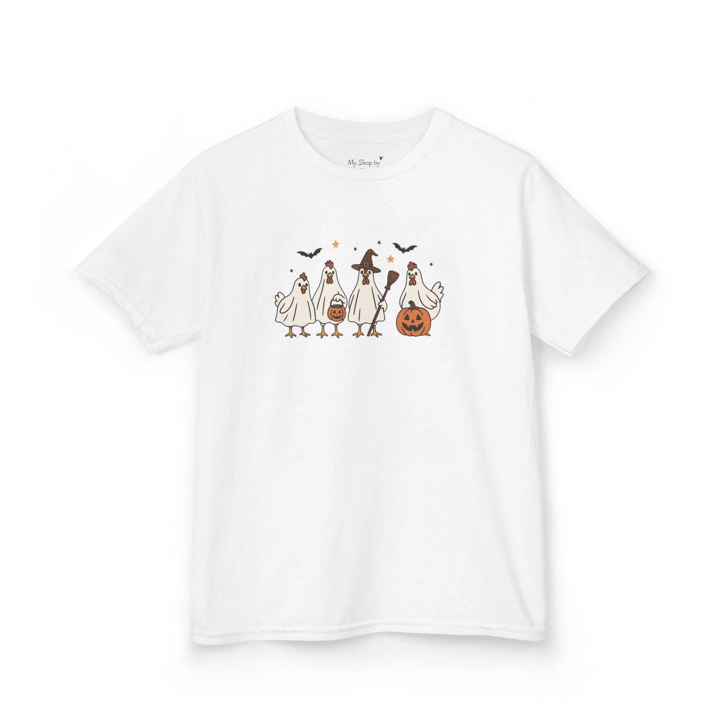 Kids Halloween Chicken Tee