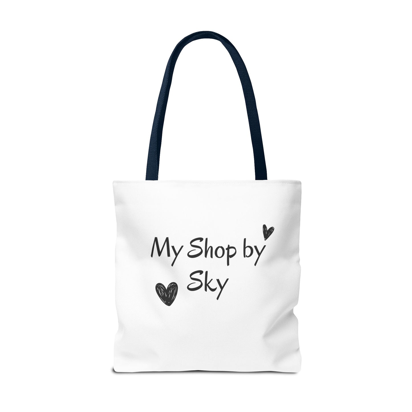 Custom All-Over Print Tote Bag For Business or Personal