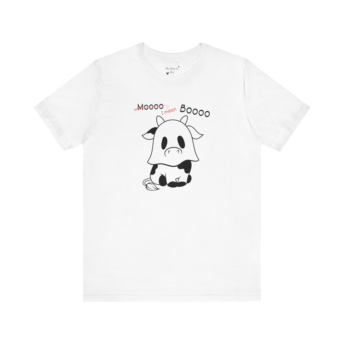 Halloween Cow Shirt