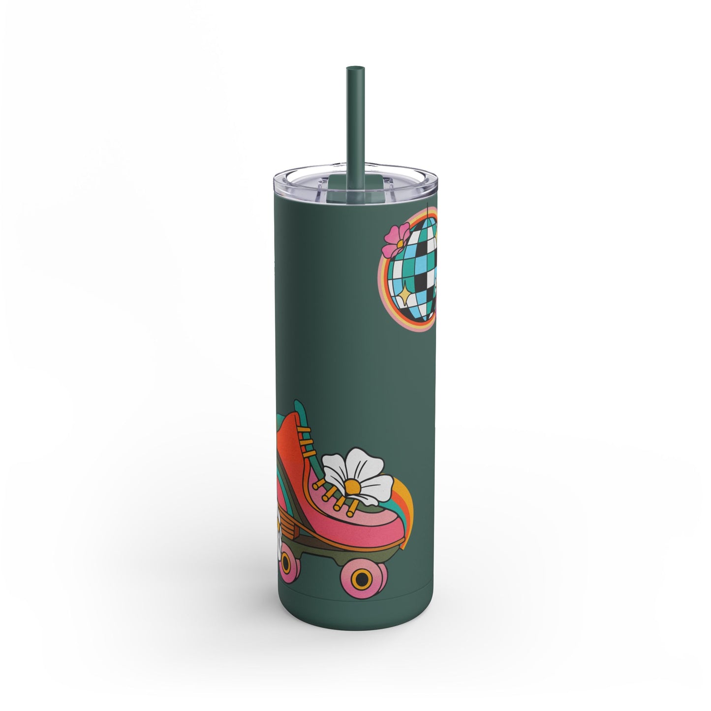 Disco Roller Skate Tumbler