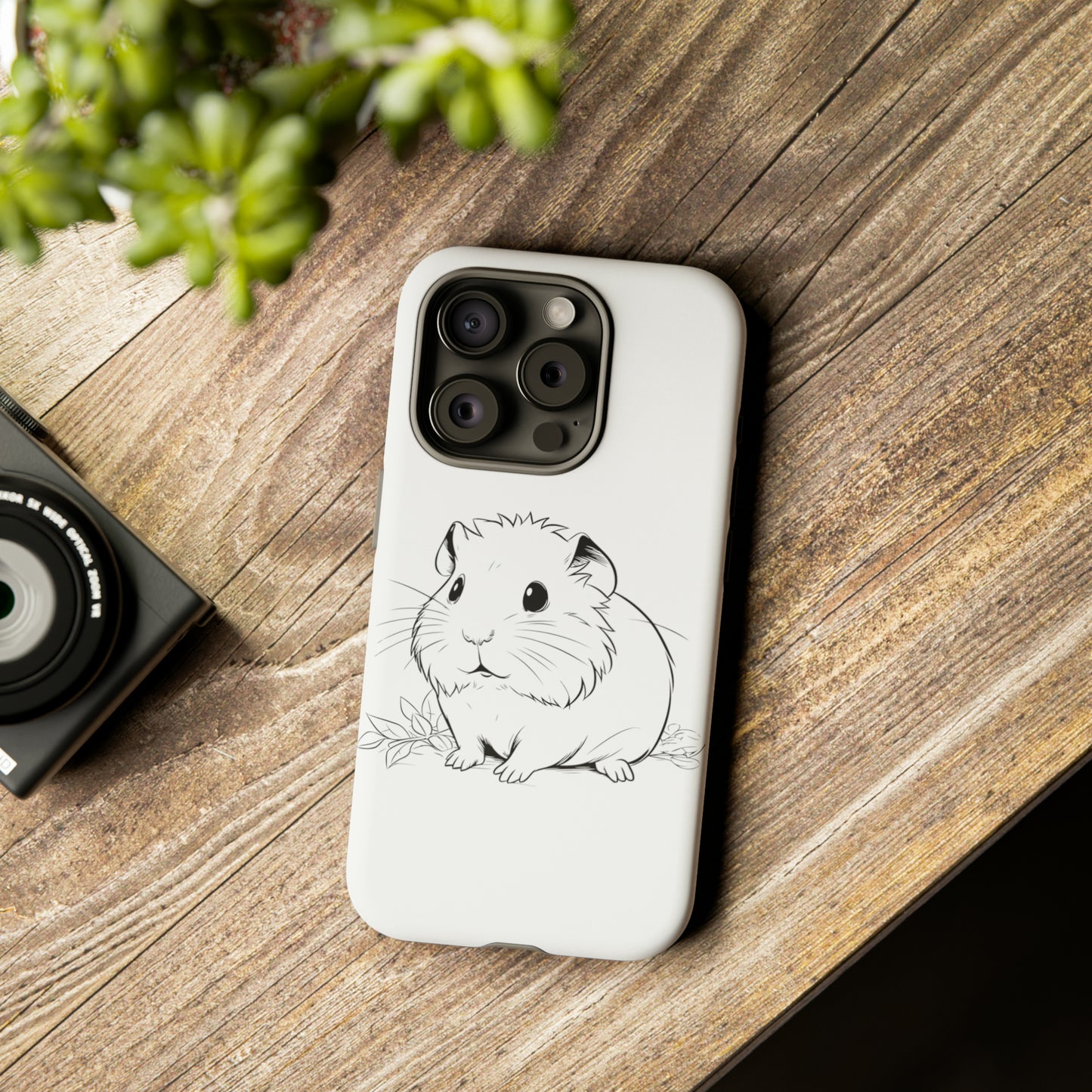 Guinea pig phone case protective