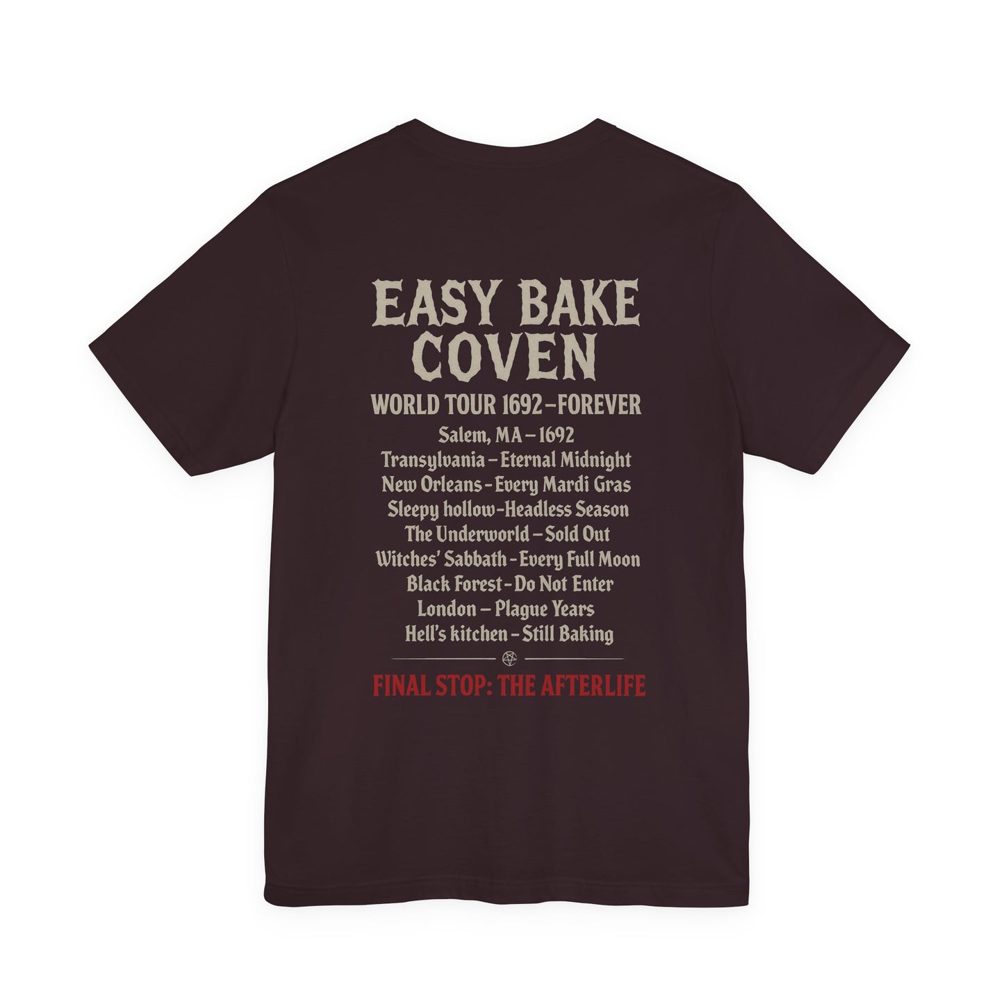 Easy Bake Coven Shirt