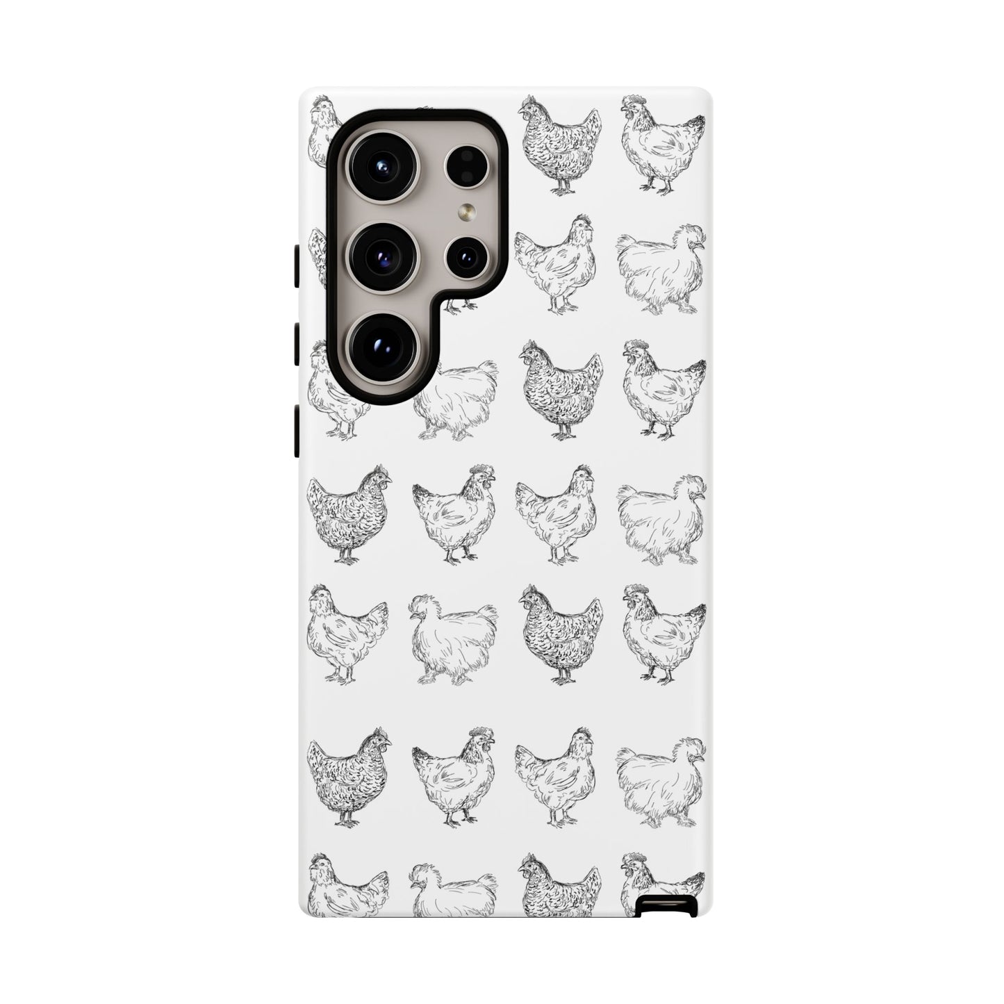 Chicken Phone Case Tough Case Phone Cover